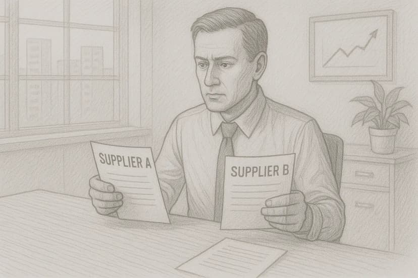5 Ways to Reduce Procurement Costs Through Better Supplier Quote Comparison